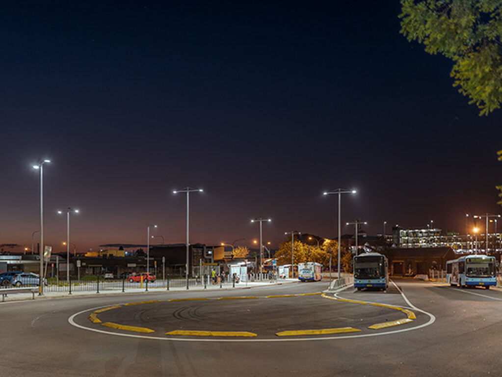 St Mary’s Bus Interchange