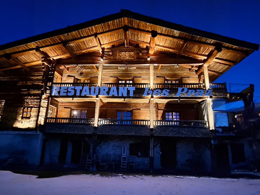 Restaurant La Praz La Clusaz (Alpes 74)