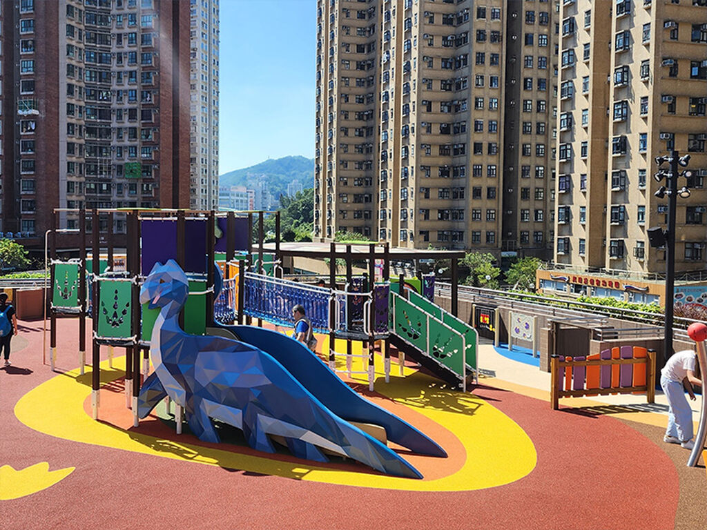 Dino Park at New Town Plaza