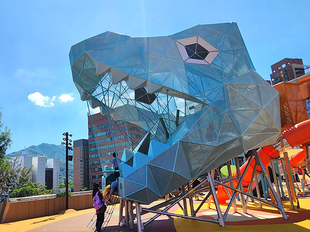 Dino Park at New Town Plaza