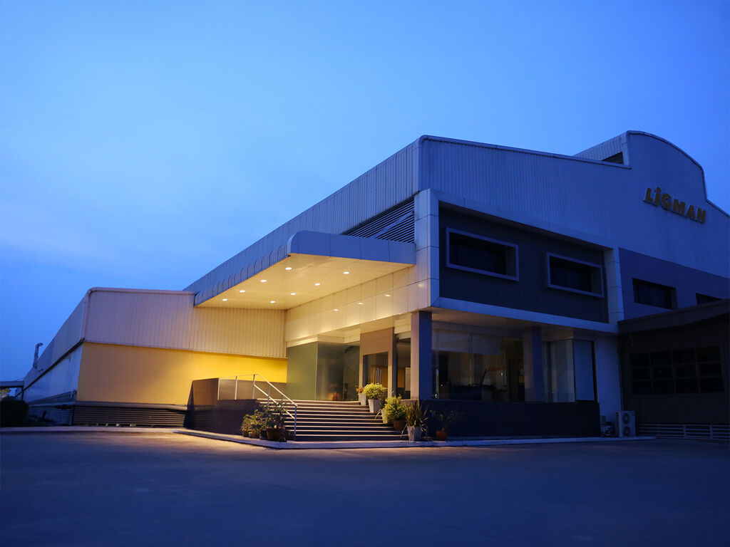 Factory Entrance