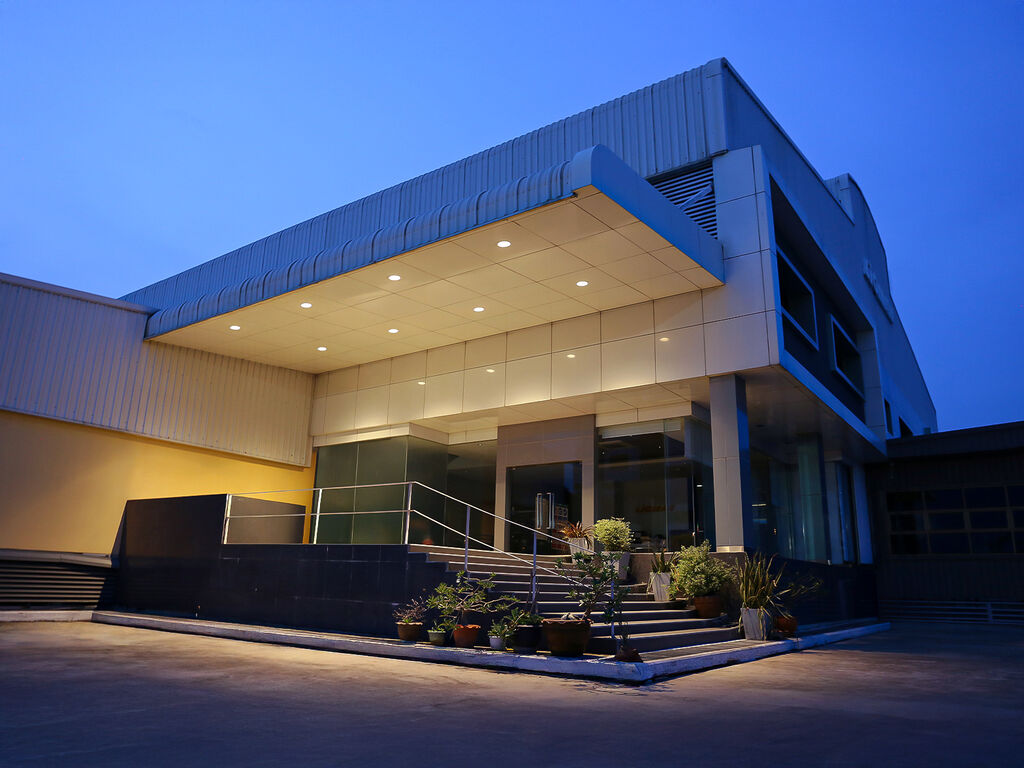 Factory Entrance