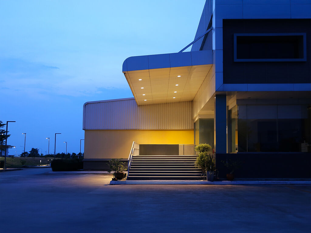 Factory Entrance
