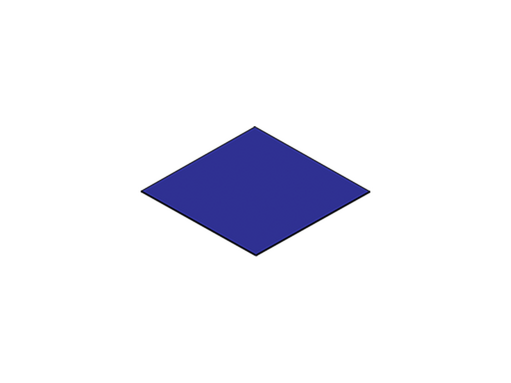 Colour filter (Blue)