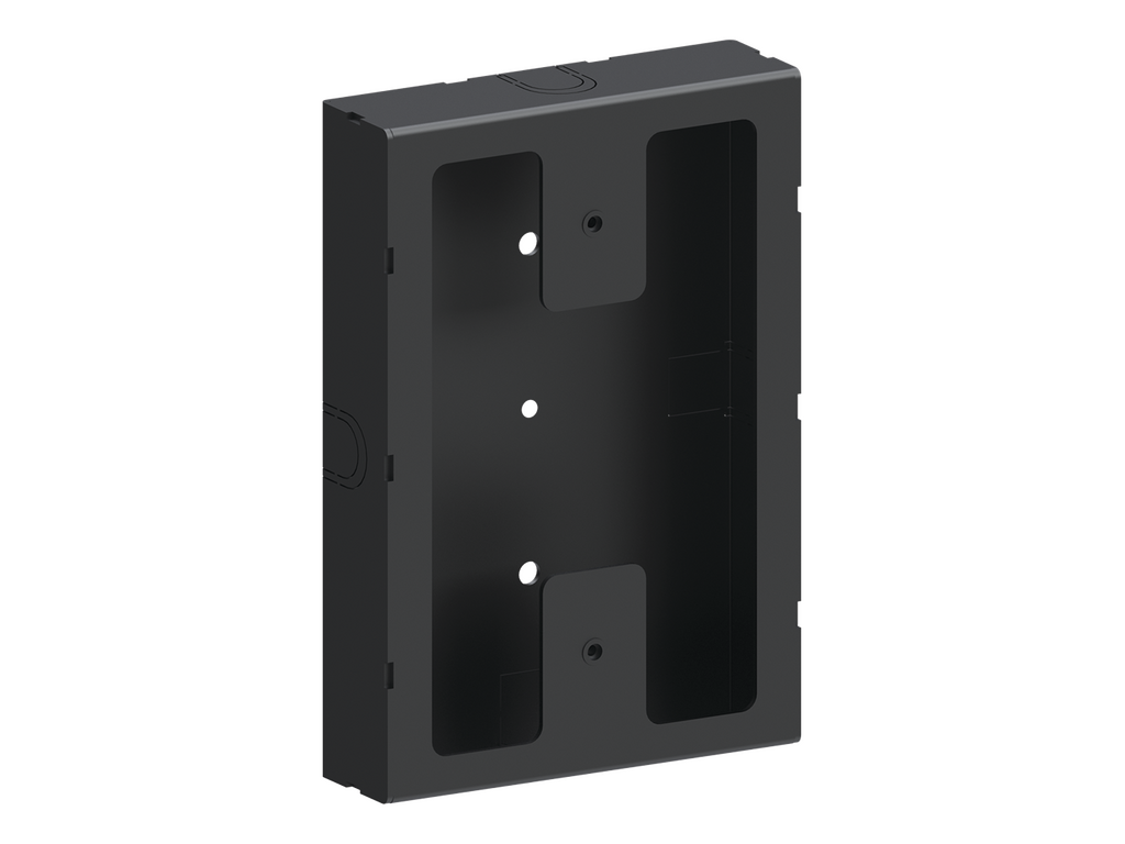 Surface mounting box  for easy cabling  (JET 38)