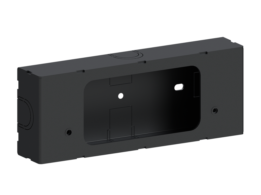 Surface mounting box  for easy cabling   (LEEDS 3)