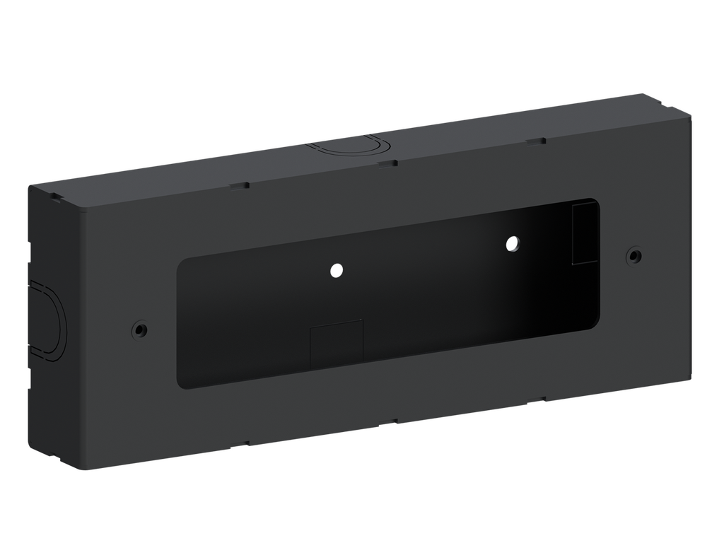 Surface mounting box  for easy cabling  (LEEDS 5)