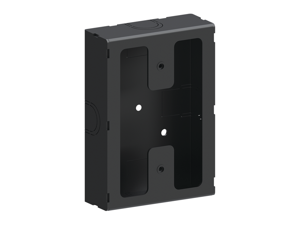 Surface mounting box  for easy cabling  (LIGHTSOFT 6)