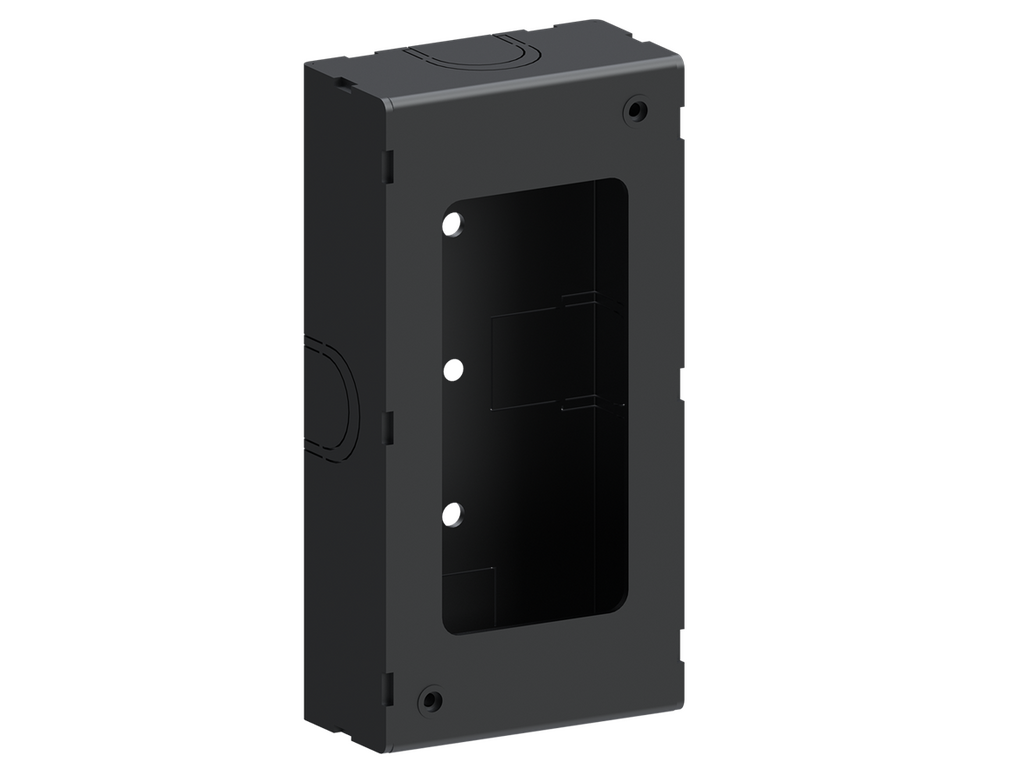 Surface mounting box  for easy cabling  (MARVIK 1)