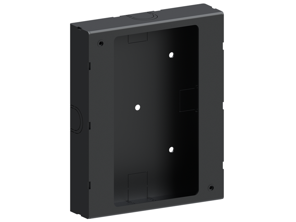 Surface mounting box  for easy cabling  (MARVIK 3)