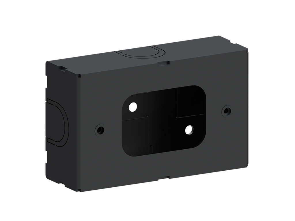 Surface mounting box  for easy cabling  (MATRIX 1)