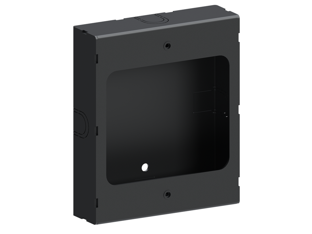 Surface mounting box for easy cabling   (TANGO 30)