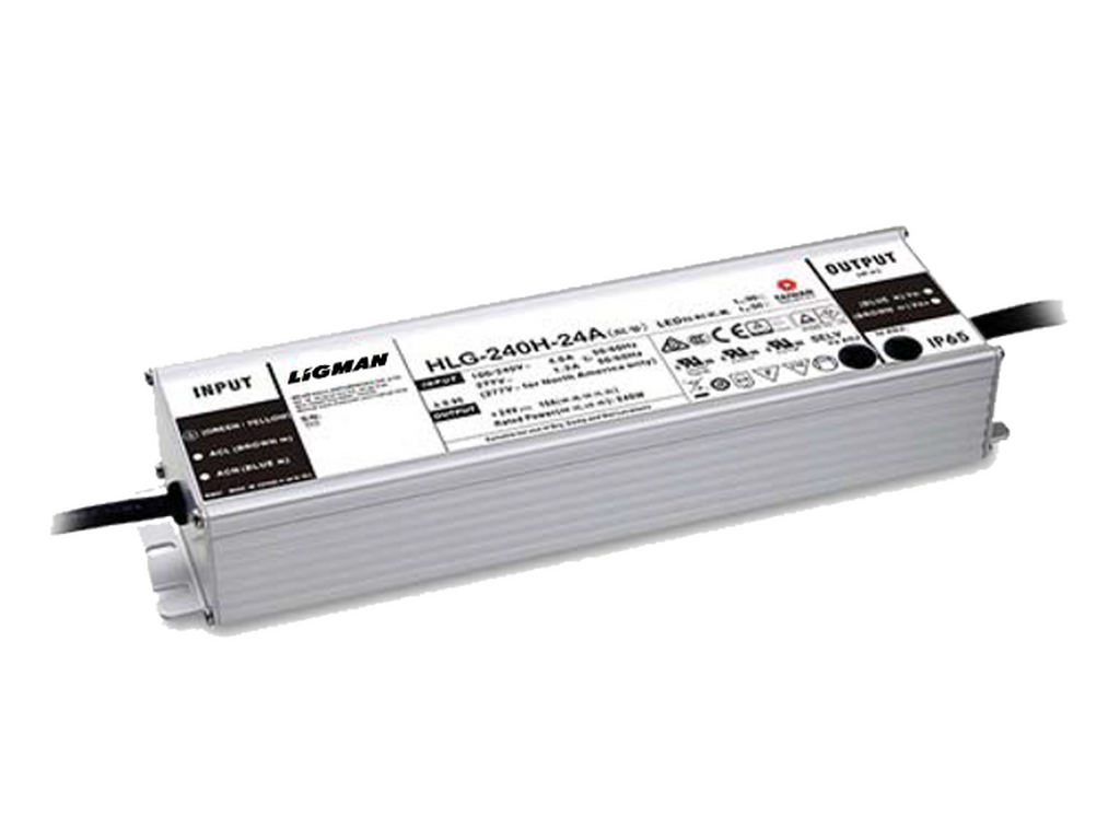 Driver (CV) - PWM - 250 W - IP65 - 24 V