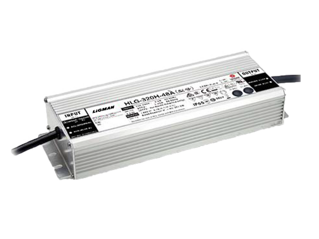 Driver (CV) - PWM - 320 W - IP65 - 24 V