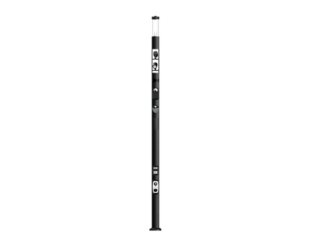 L-COLUMN Generation 1: Aluminium Ø216 mm
