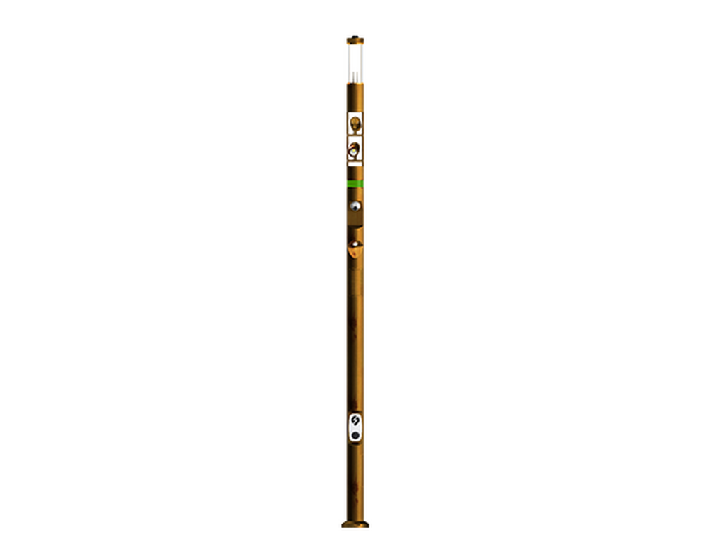 L-COLUMN Generation 1: Aluminium Ø216 mm