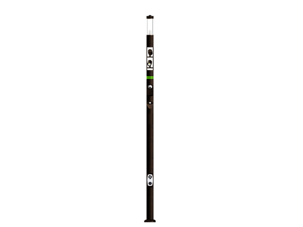L-COLUMN Generation 1: Aluminium Ø216 mm