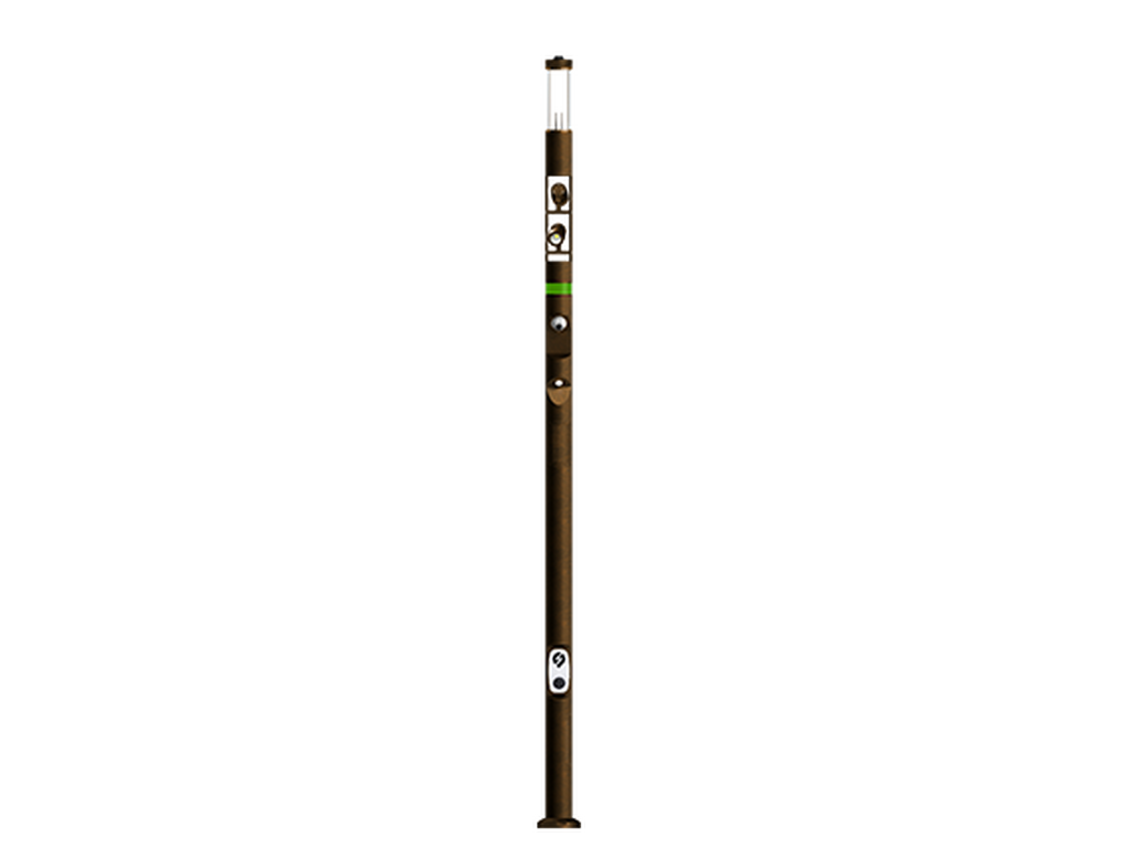 L-COLUMN Generation 1: Aluminium Ø216 mm