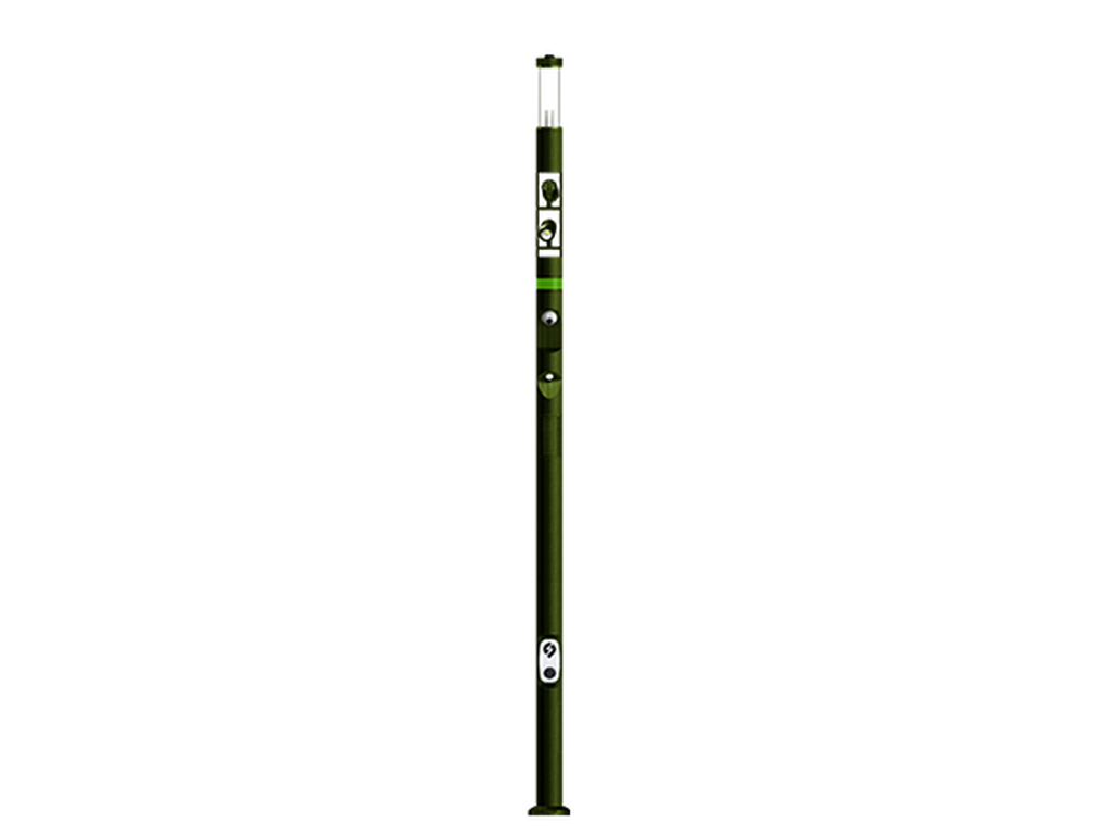 L-COLUMN Generation 1: Aluminium Ø216 mm