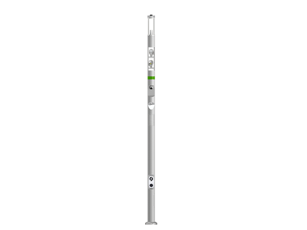 L-COLUMN Generation 1: Aluminium Ø216 mm