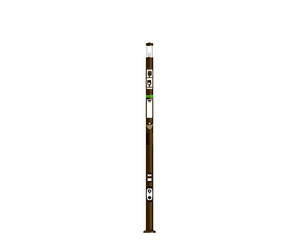 L-COLUMN Generation 2: Aluminium Ø225 mm