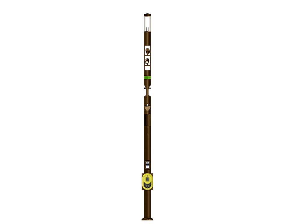 L-COLUMN Generation 3: Steel Ø216 mm