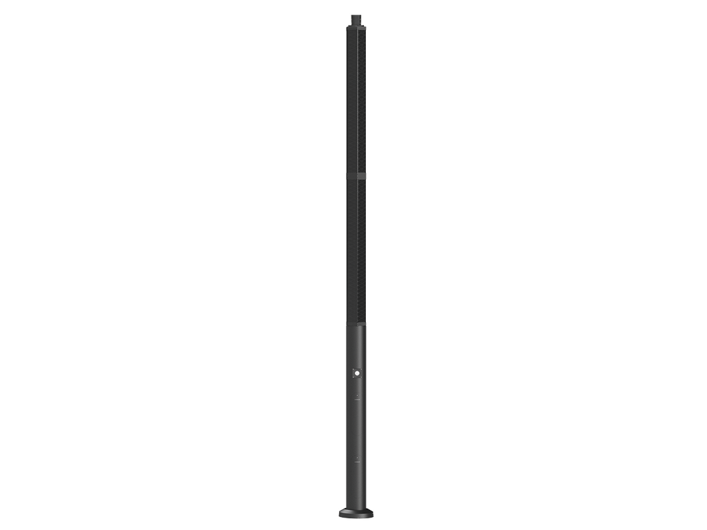 Vertical solar PV pole 2