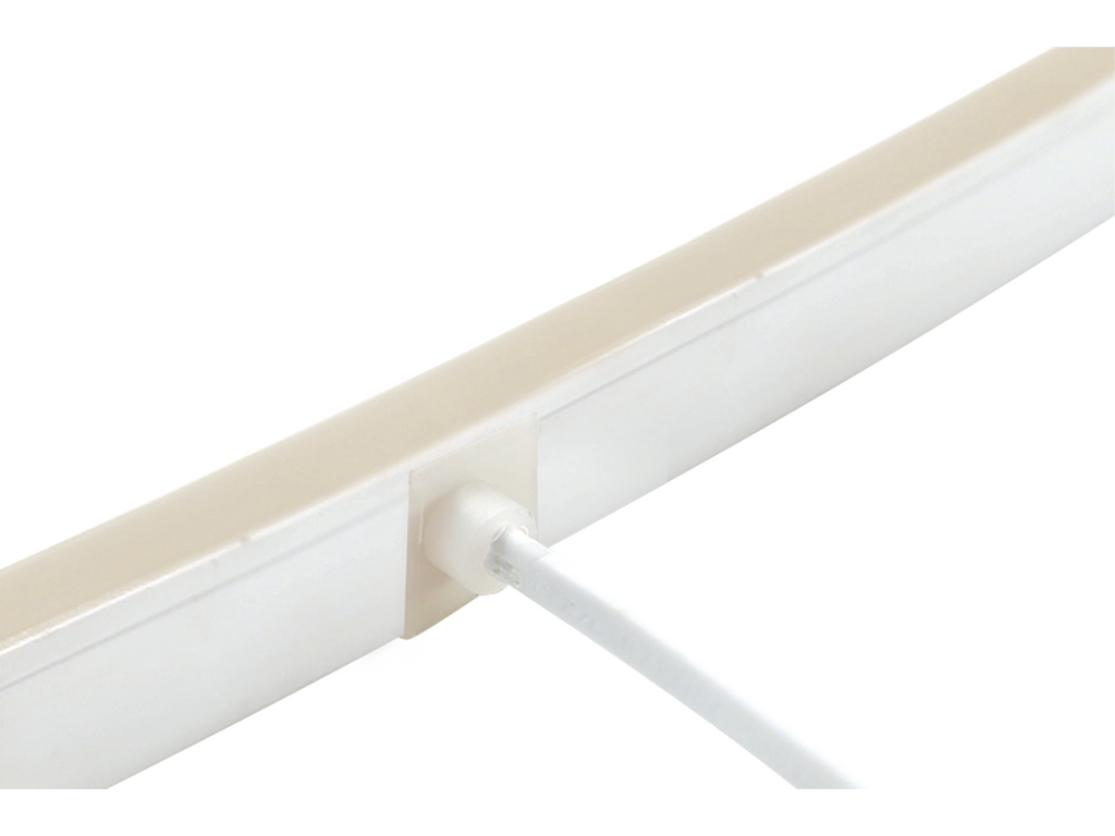 Slimline injection moulding - IP67 Middle feed - 1 m