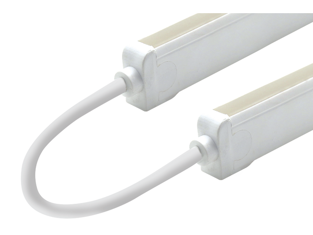 Slimline injection moulding - Flexible connector IP67 - 300 mm