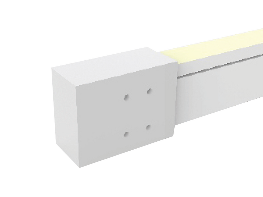 Capped dual injection moulding - IP68 End Cap