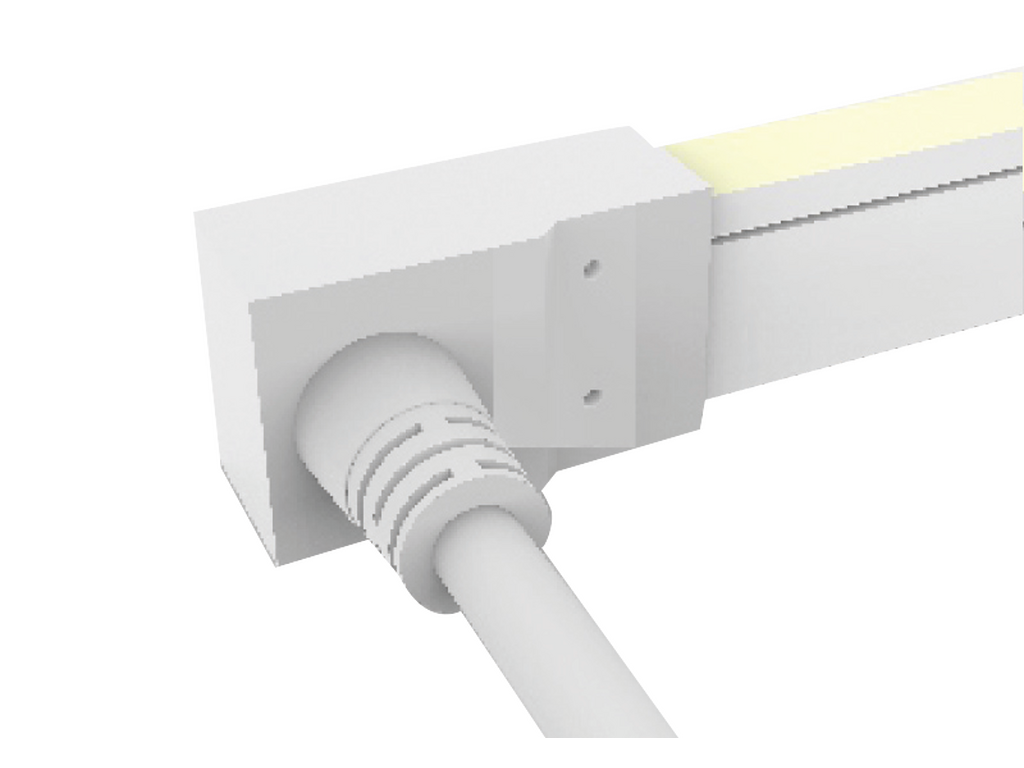Capped dual injection moulding - IP68 Side Feed - 1 m