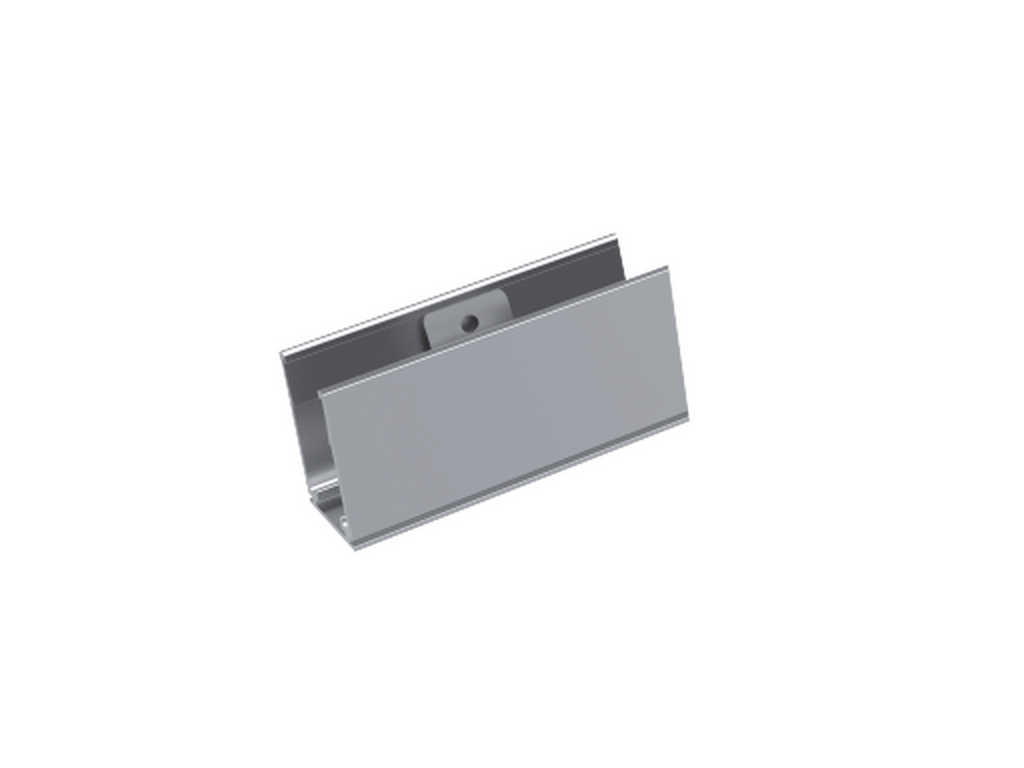 Self-locking aluminium mounting clip - 35 mm - ARC