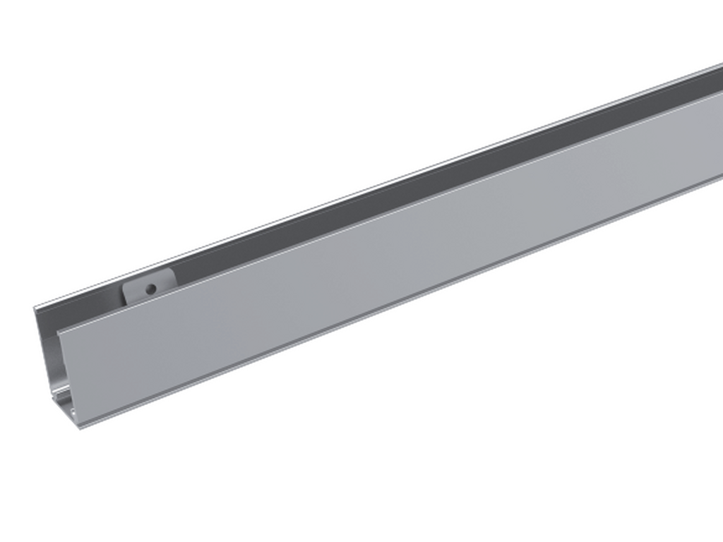 Self-locking aluminium profile - 2 m - ARC