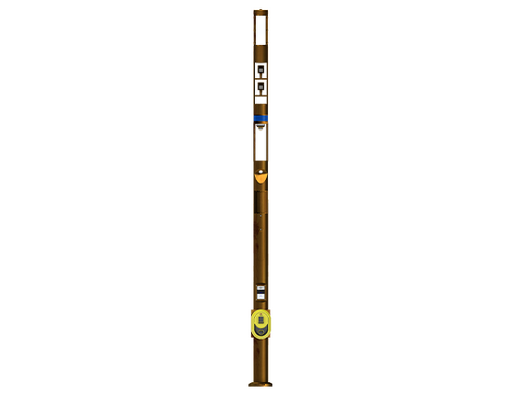 L-COLUMN Generation 4: Steel Ø273 mm