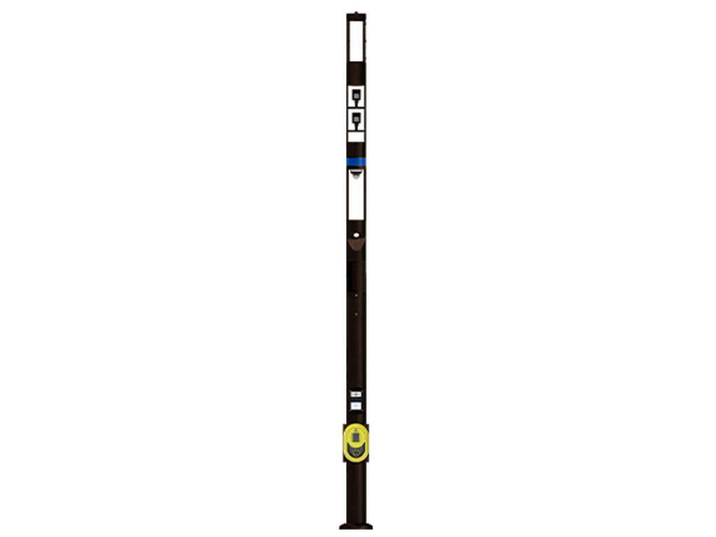 L-COLUMN Generation 4: Steel Ø273 mm