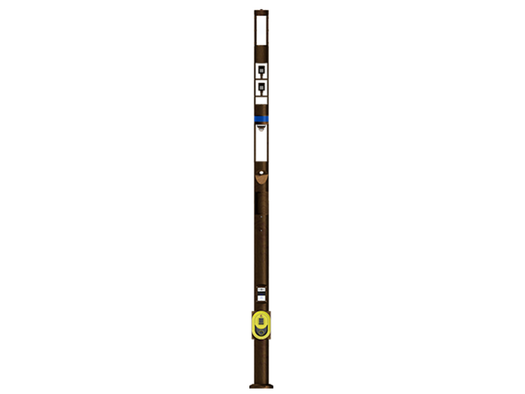 L-COLUMN Generation 4: Steel Ø273 mm