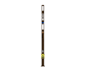 L-COLUMN Generation 4: Steel Ø273 mm
