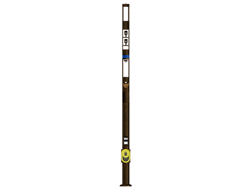 L-COLUMN Generation 4: Steel Ø273 mm