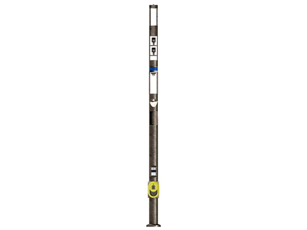 L-COLUMN Generation 4: Steel Ø273 mm