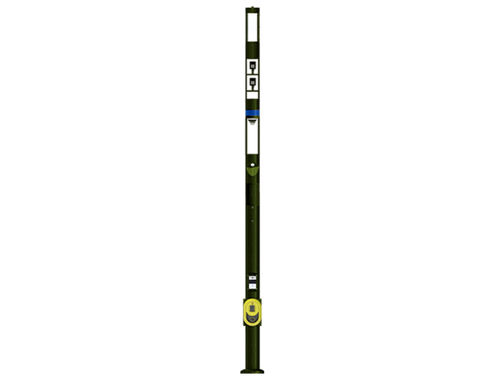 L-COLUMN Generation 4: Steel Ø273 mm