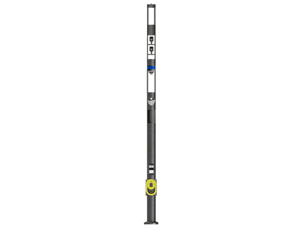 L-COLUMN Generation 4: Steel Ø273 mm