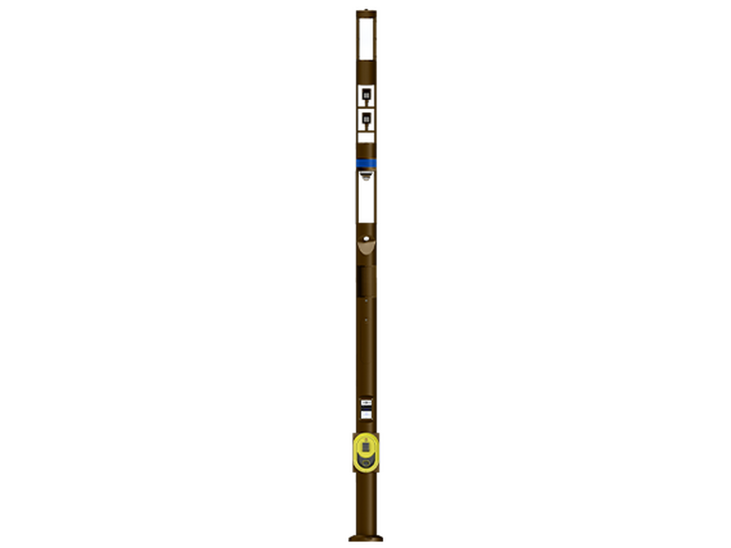 L-COLUMN Generation 4: Steel Ø273 mm