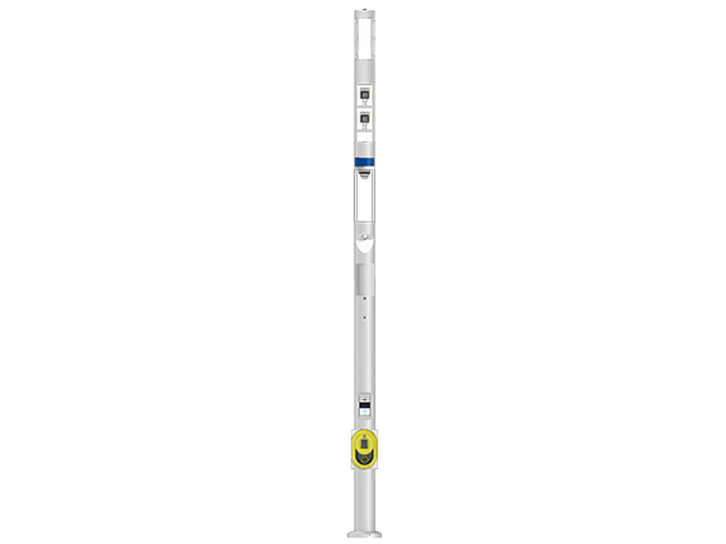 L-COLUMN Generation 4: Steel Ø273 mm