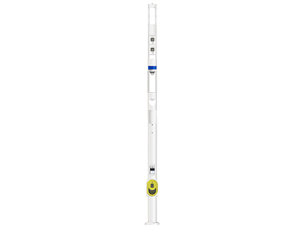 L-COLUMN Generation 4: Steel Ø273 mm