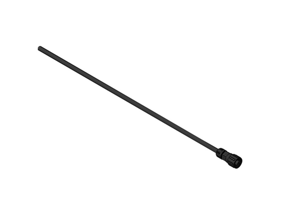 Cable - Connector IP67 Female 4 Pin Signal DMX
