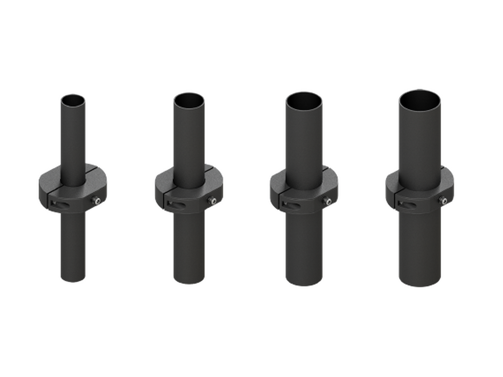 Pole clamp for ODESSA 1, 2 A22581 Outdoor luminaire accessories