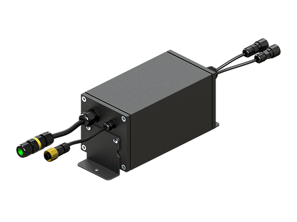 DMX/RDM Splitter within an IP65 box - 2 channels output