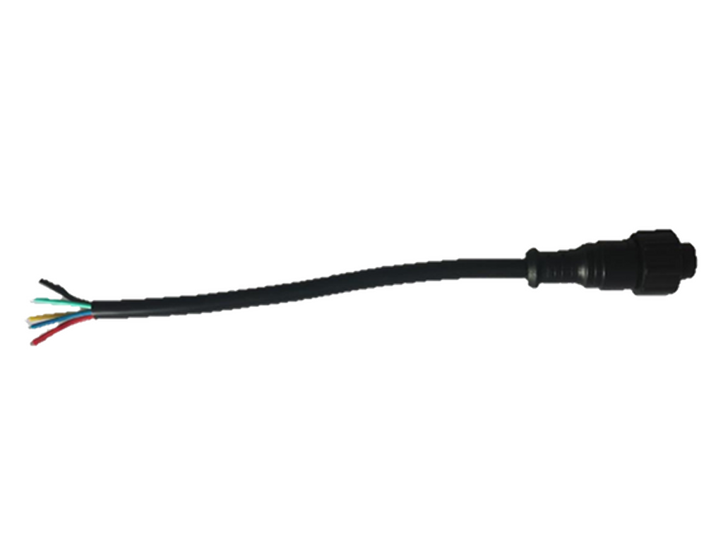 Cable - Connector IP65 Male 5 Pin Power for LISSE
