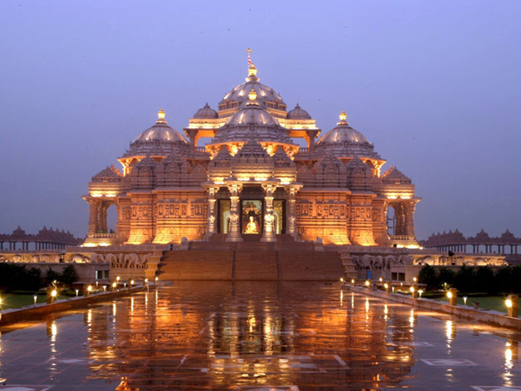 Akshardham Temple