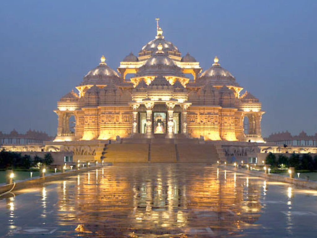 Akshardham Temple